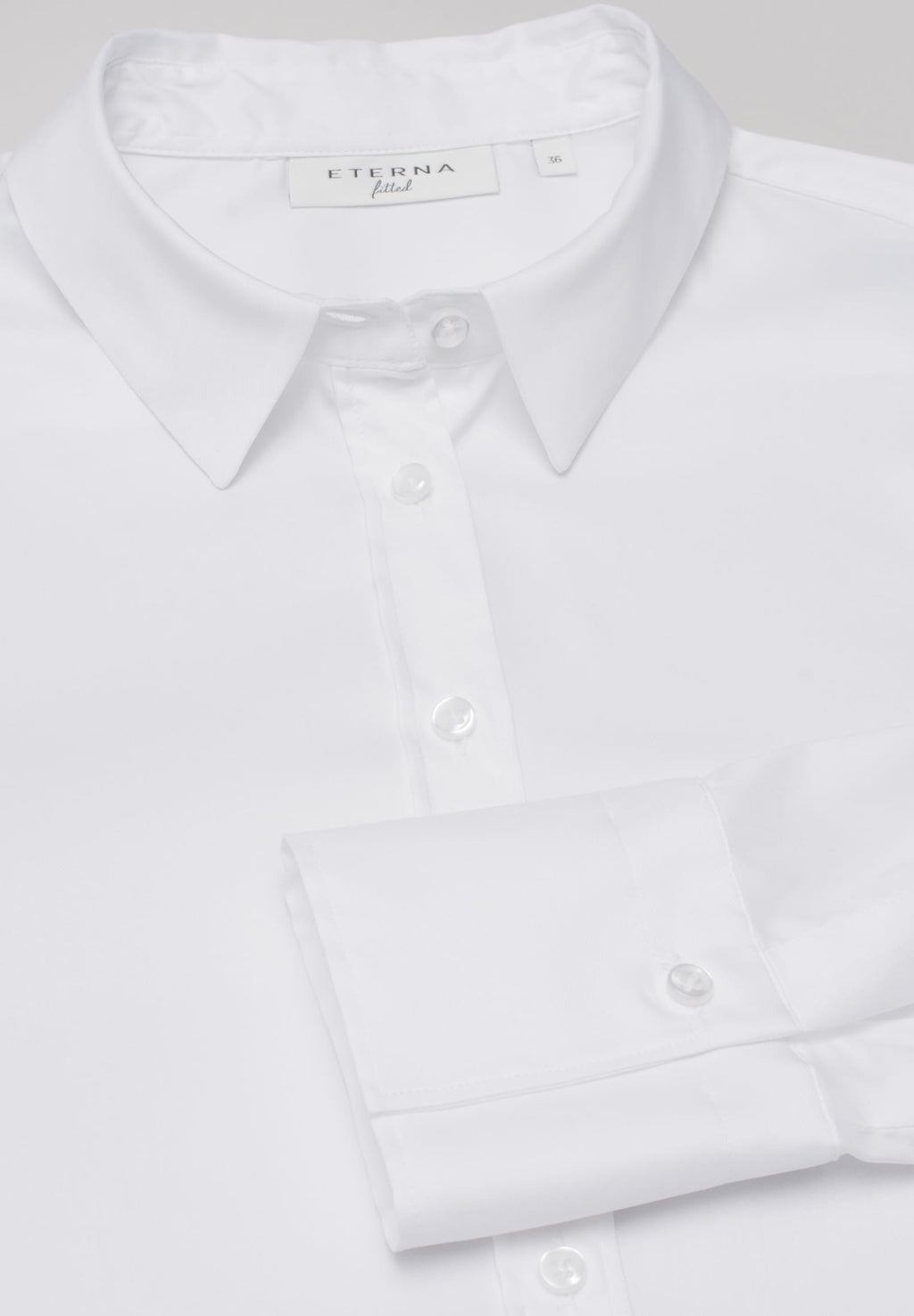 Blouses lange mouw wit ETERNA