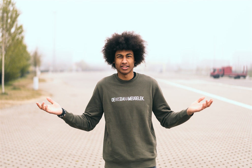 Sweaters groen KLEIR.