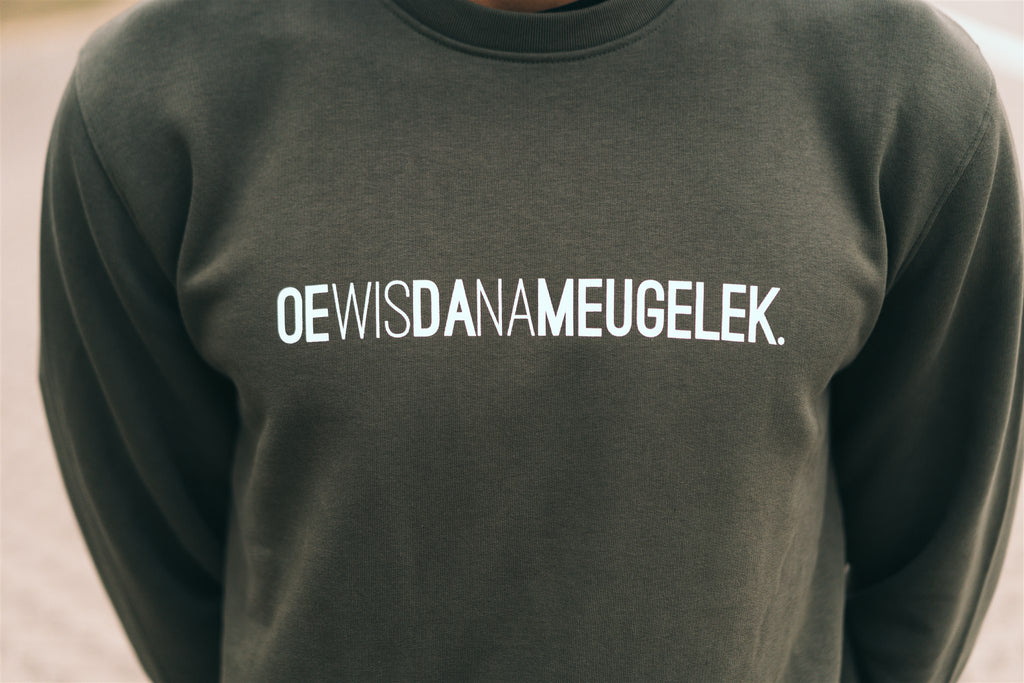 Sweaters groen KLEIR.