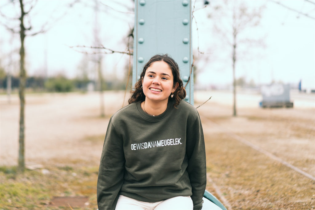 Sweaters groen KLEIR.