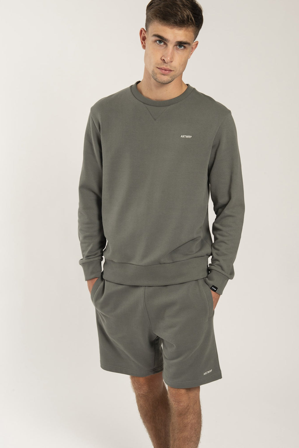 Sweaters grijs ANTWRP