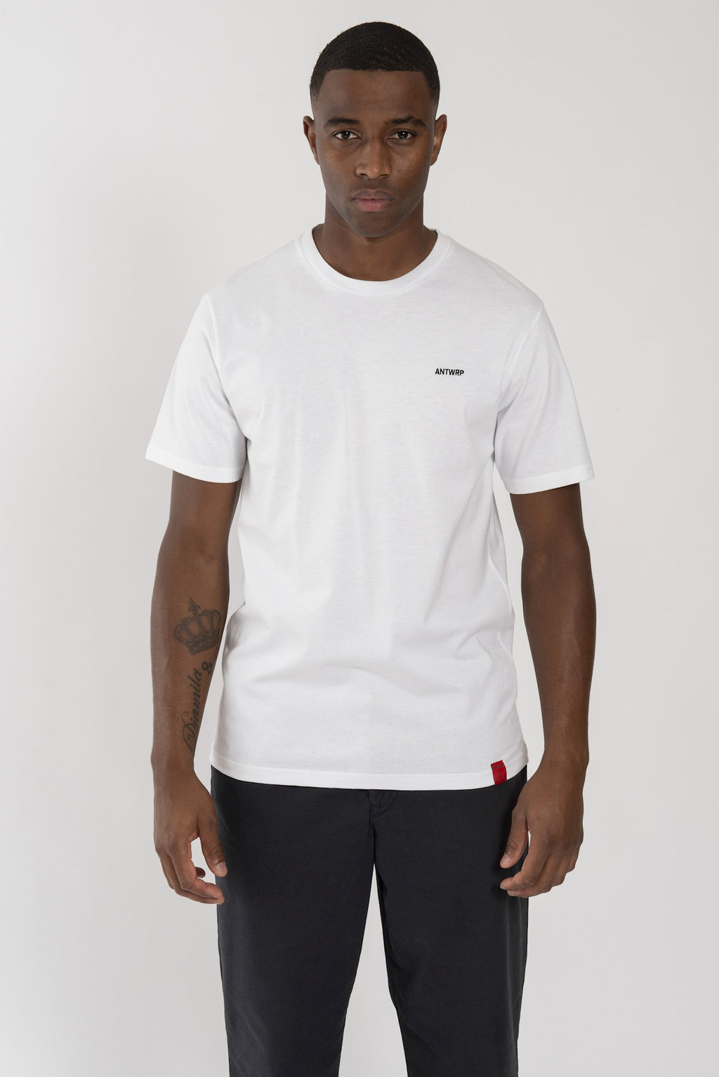 T-shirts korte mouw wit ANTWRP