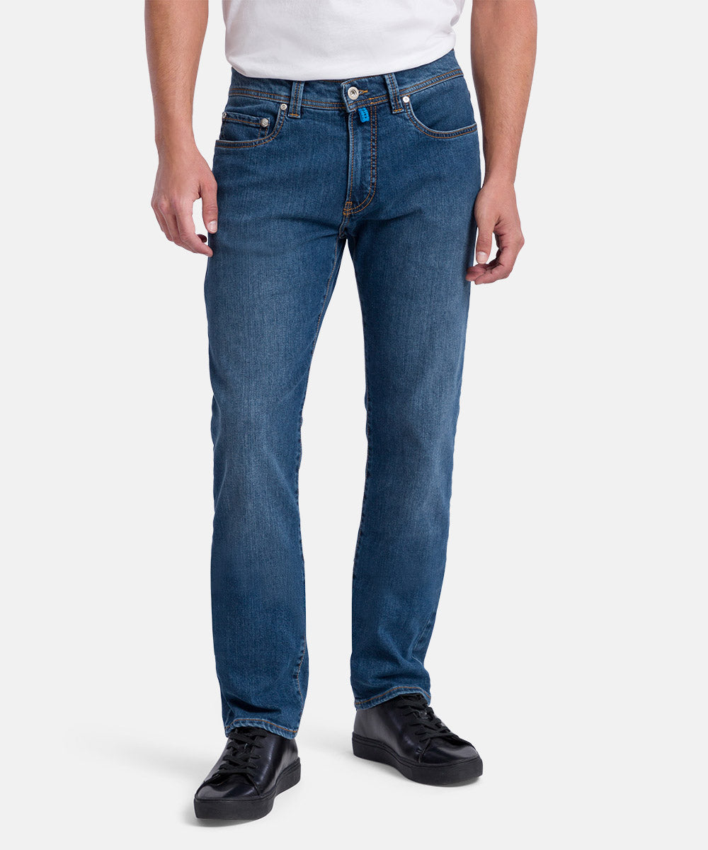 Jeans blauw Pierre Cardin