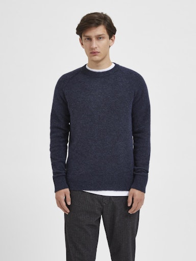 Pulls blauw Selected HOMME