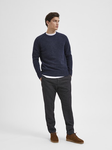 Pulls blauw Selected HOMME