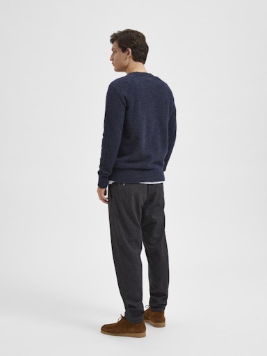 Pulls blauw Selected HOMME