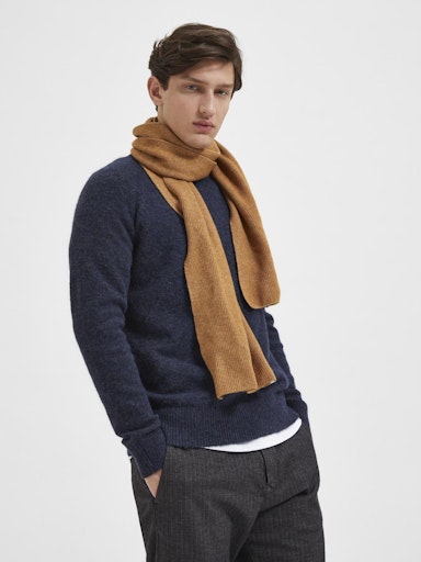 Pulls blauw Selected HOMME
