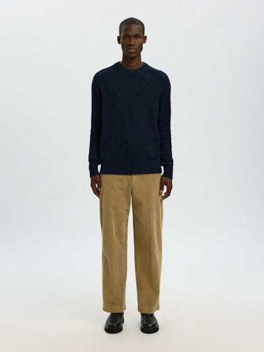 Pulls blauw Selected HOMME