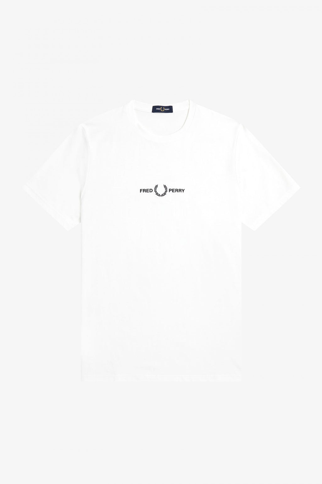 T-shirts korte mouw wit Fred Perry