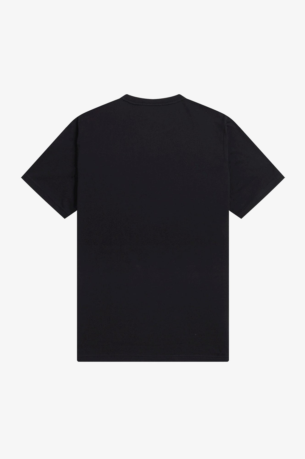 T-shirts korte mouw zwart Fred Perry