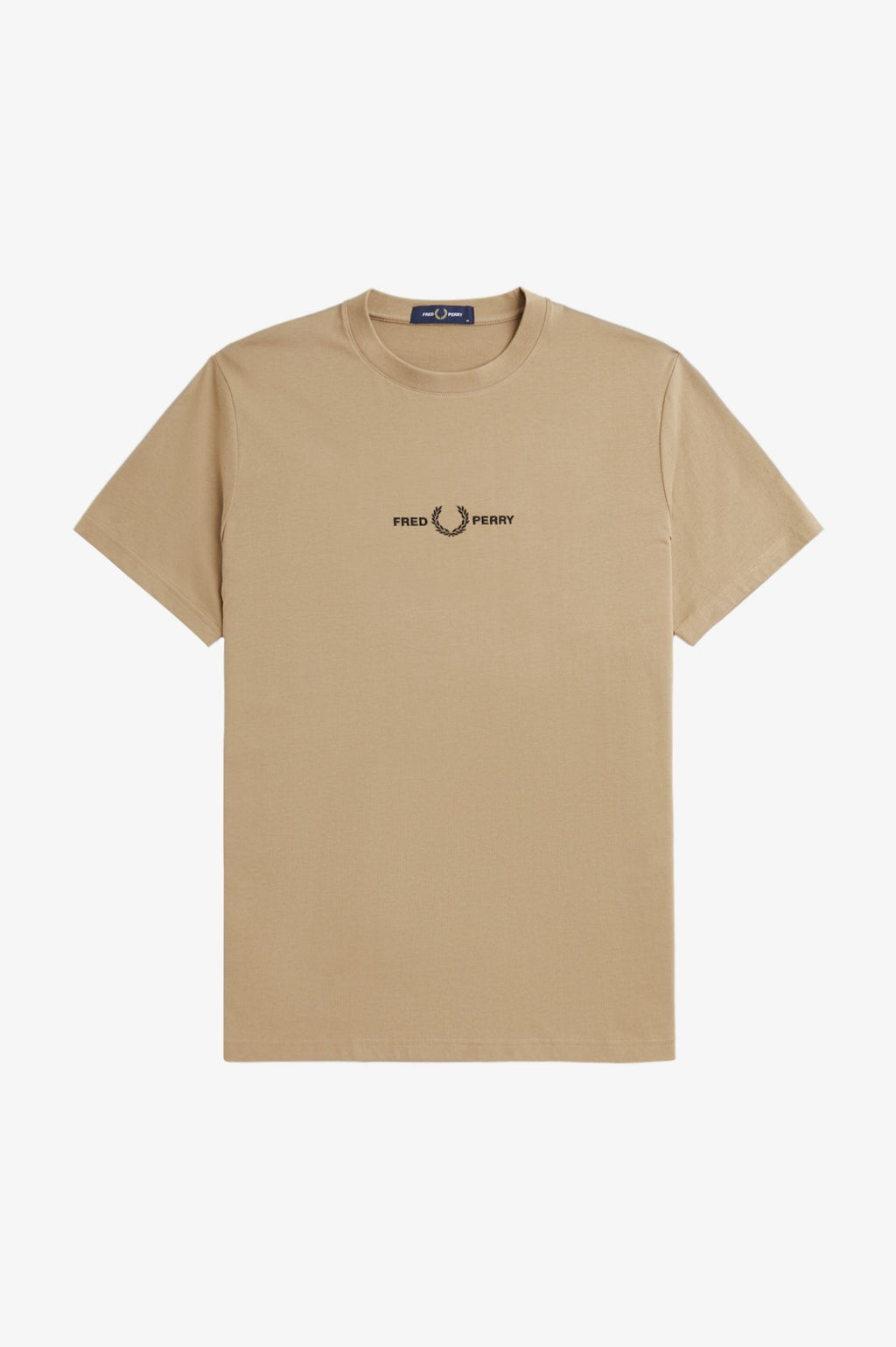 T-shirts korte mouw beige Fred Perry