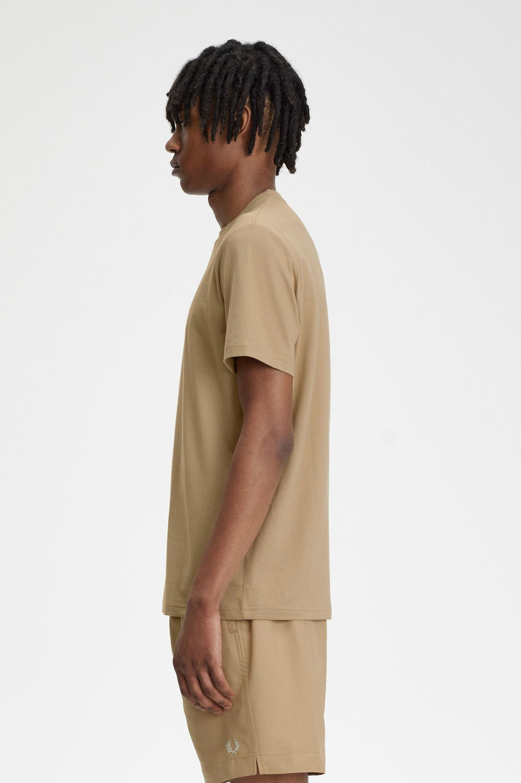 T-shirts korte mouw beige Fred Perry