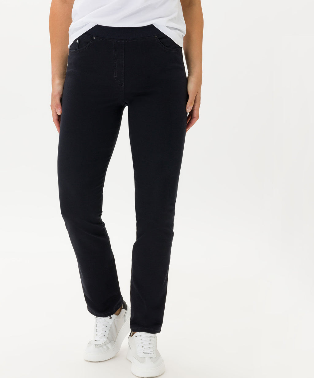 Broeken navy RAPHAELA by BRAX