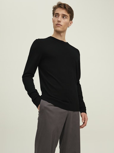 Pulls zwart JACK & JONES
