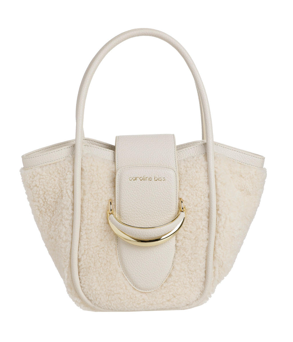 Handtassen beige Caroline Biss