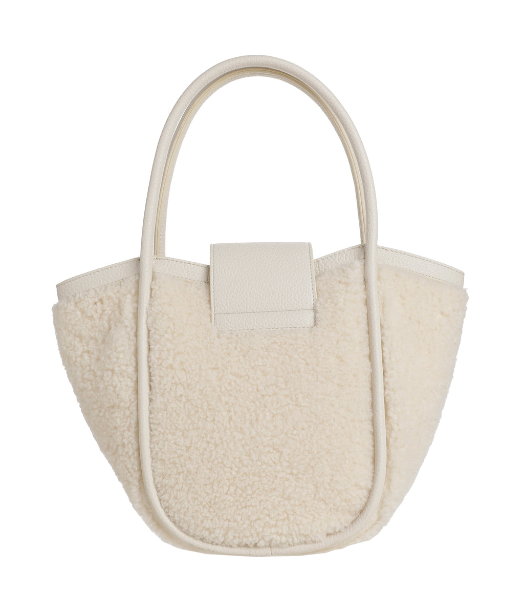 Handtassen beige Caroline Biss
