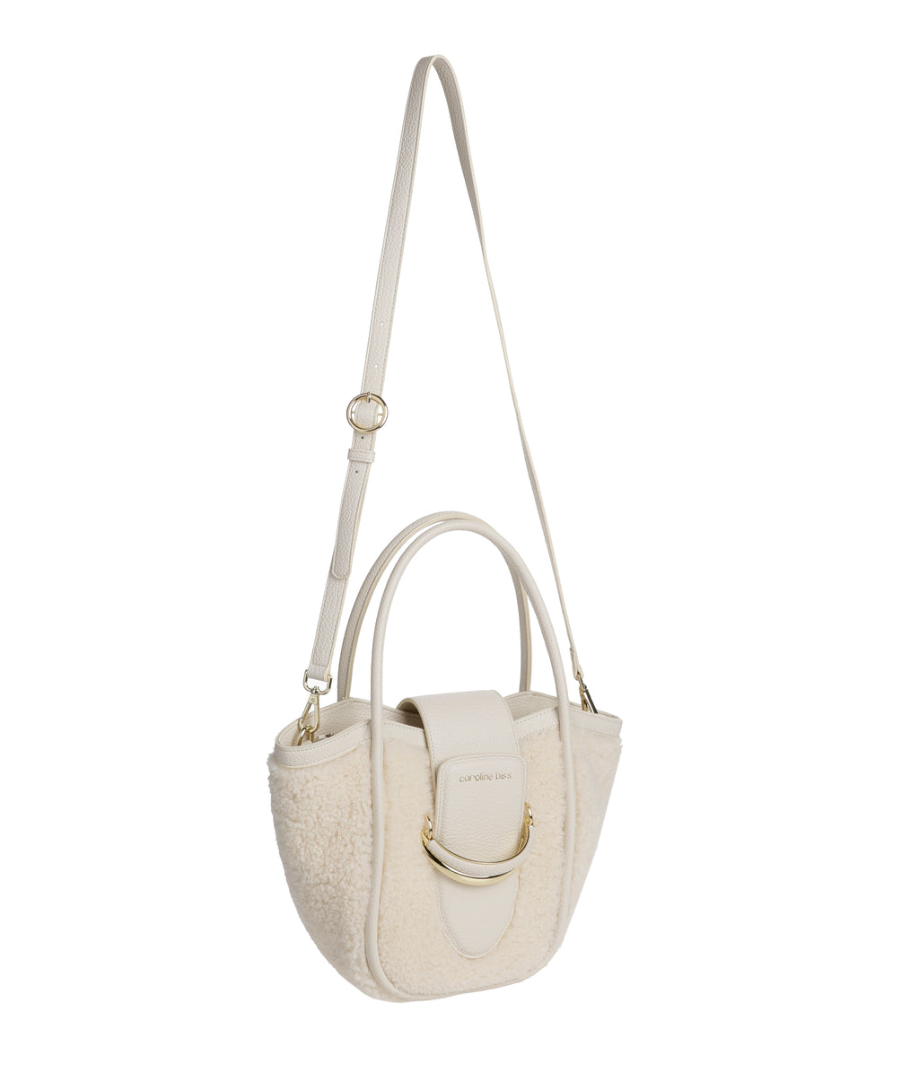 Handtassen beige Caroline Biss