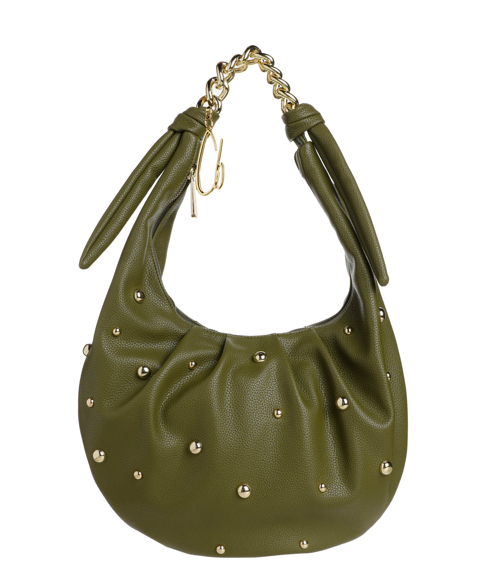 Handtassen groen Caroline Biss