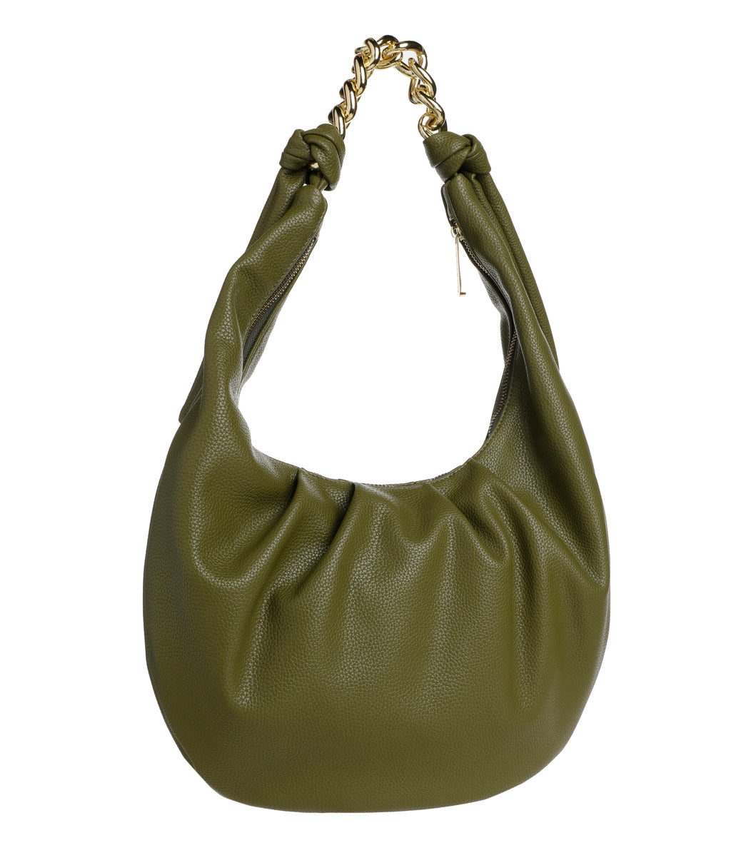 Handtassen groen Caroline Biss