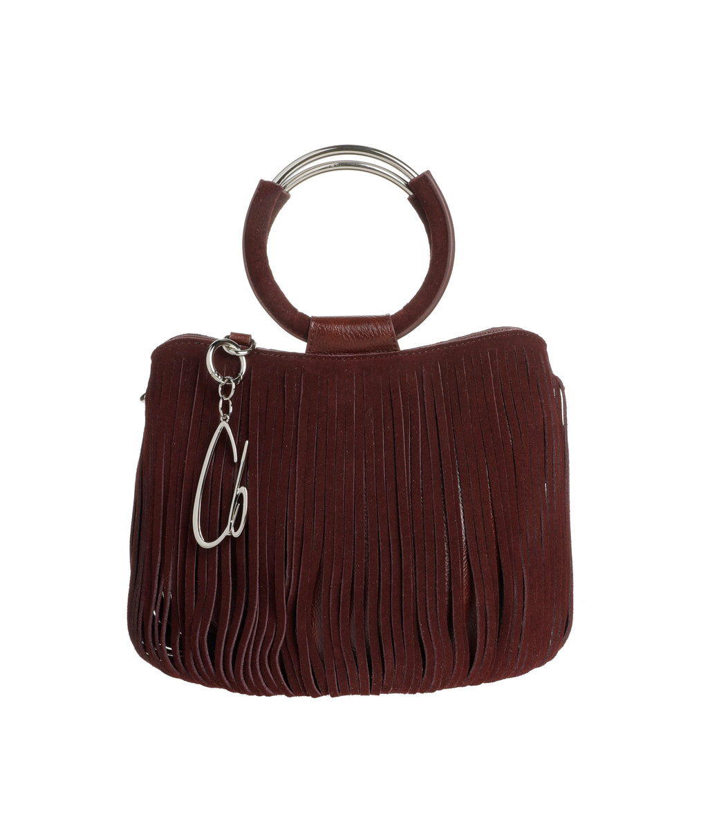 Handtassen paars Caroline Biss