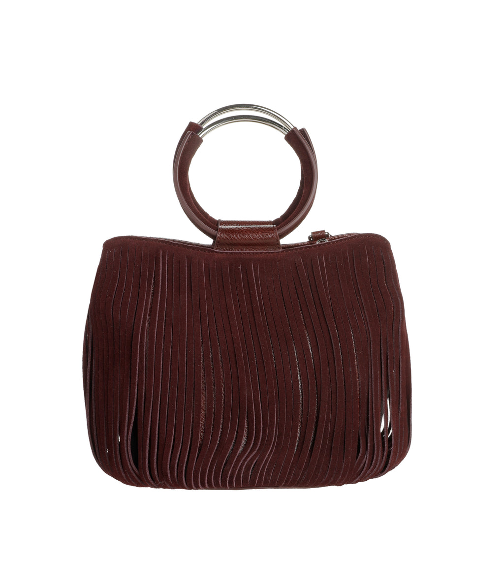 Handtassen paars Caroline Biss