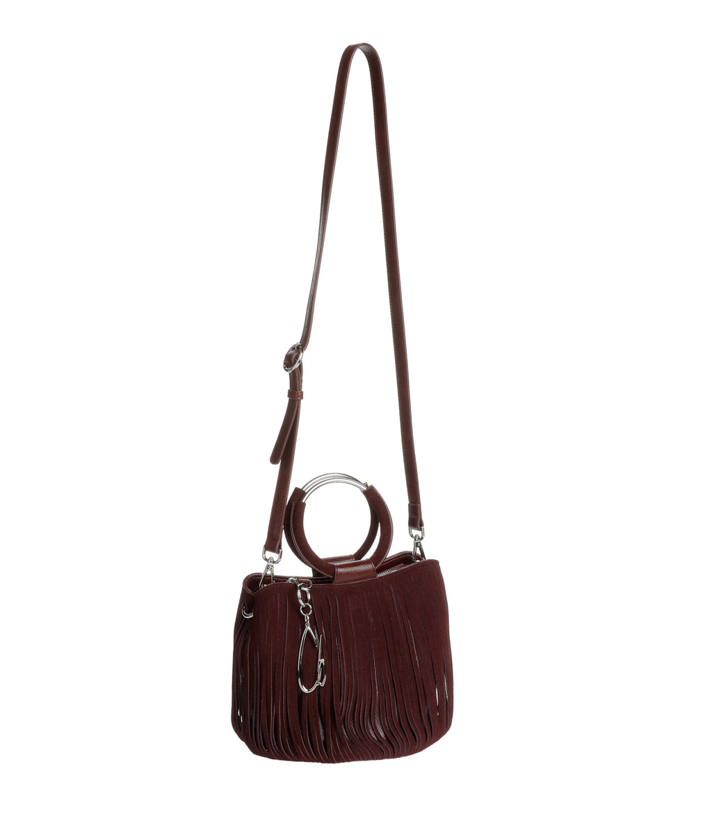 Handtassen paars Caroline Biss