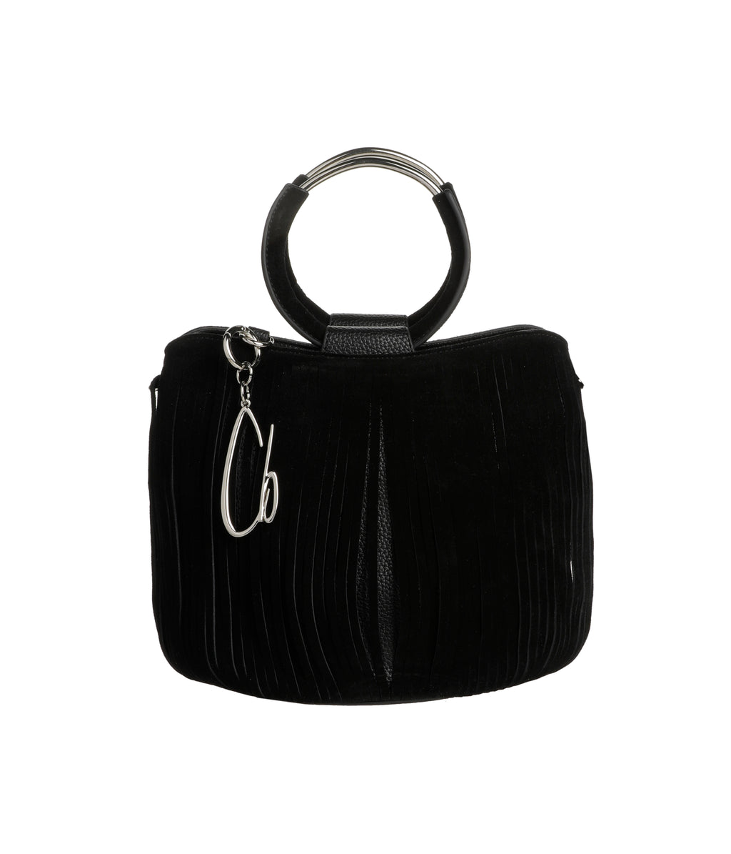 Handtassen zwart Caroline Biss