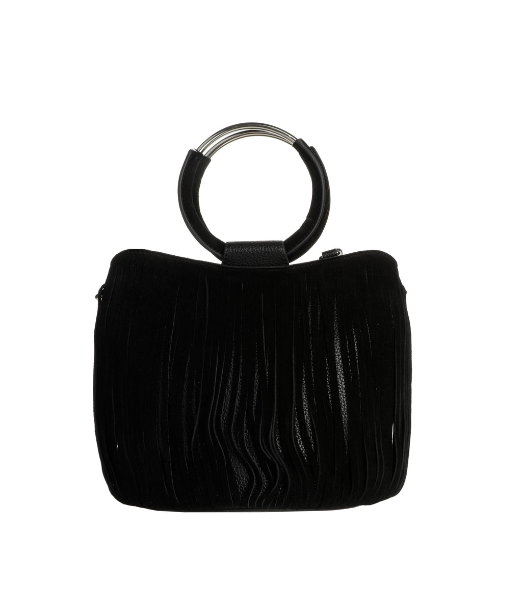 Handtassen zwart Caroline Biss