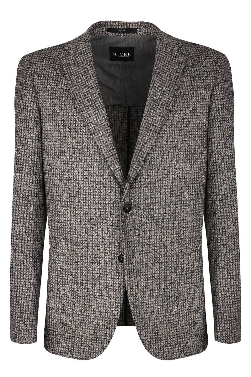 Kostuumblazers grijs DIGEL