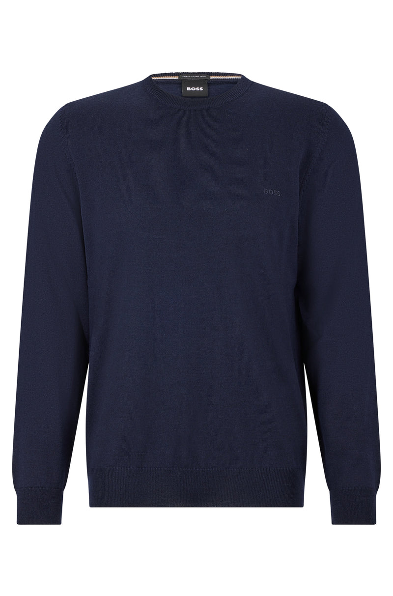 Pulls blauw Boss Men Black