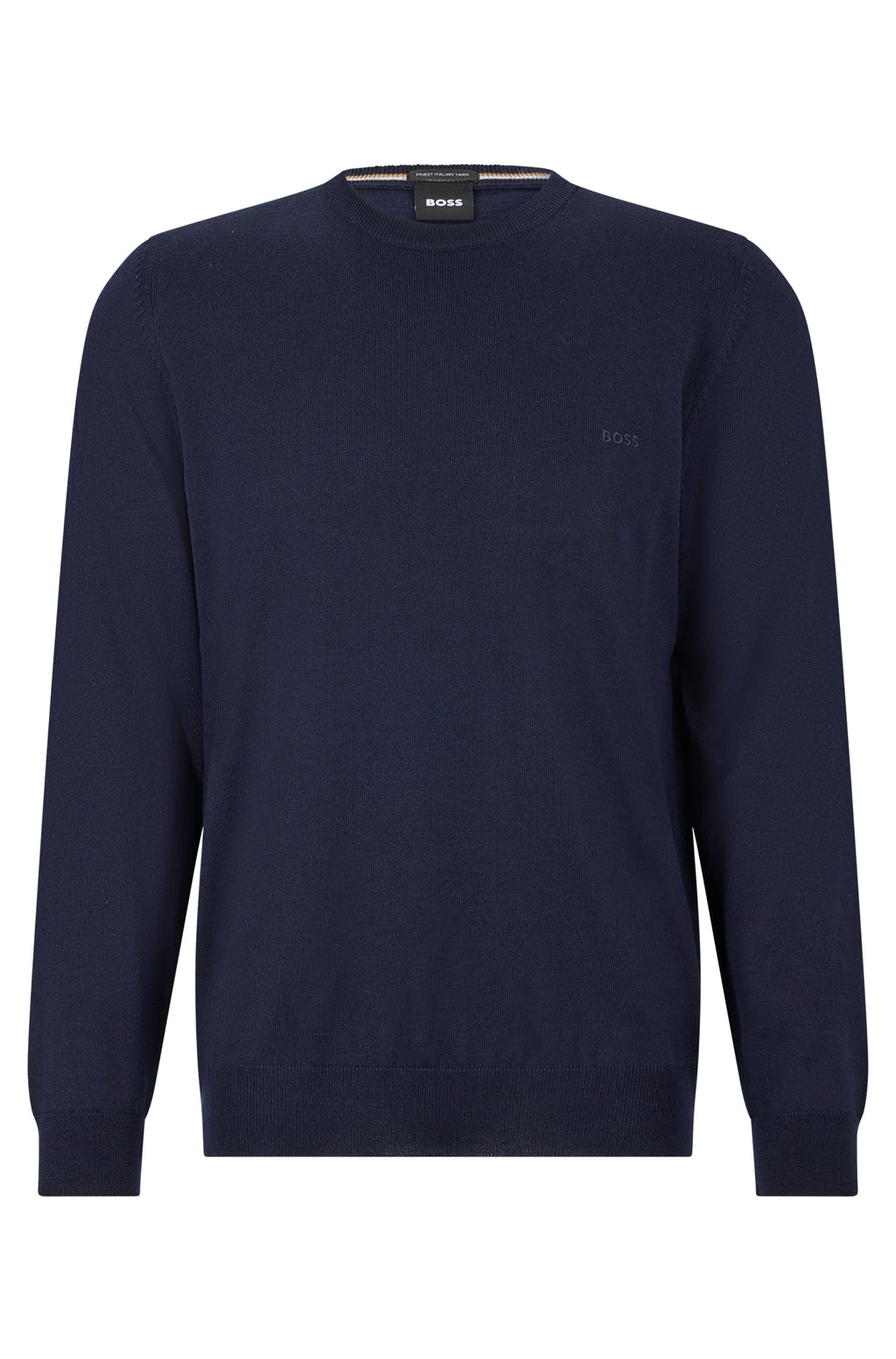 Pulls blauw Boss Men Black