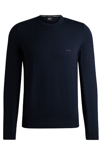 Pulls blauw Boss Men Black