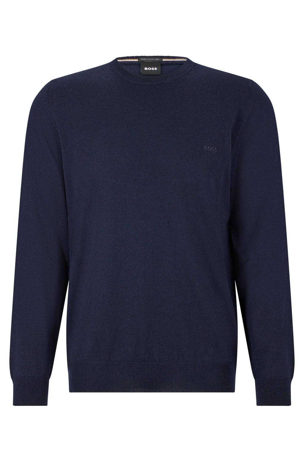 Pulls blauw Boss Men Black