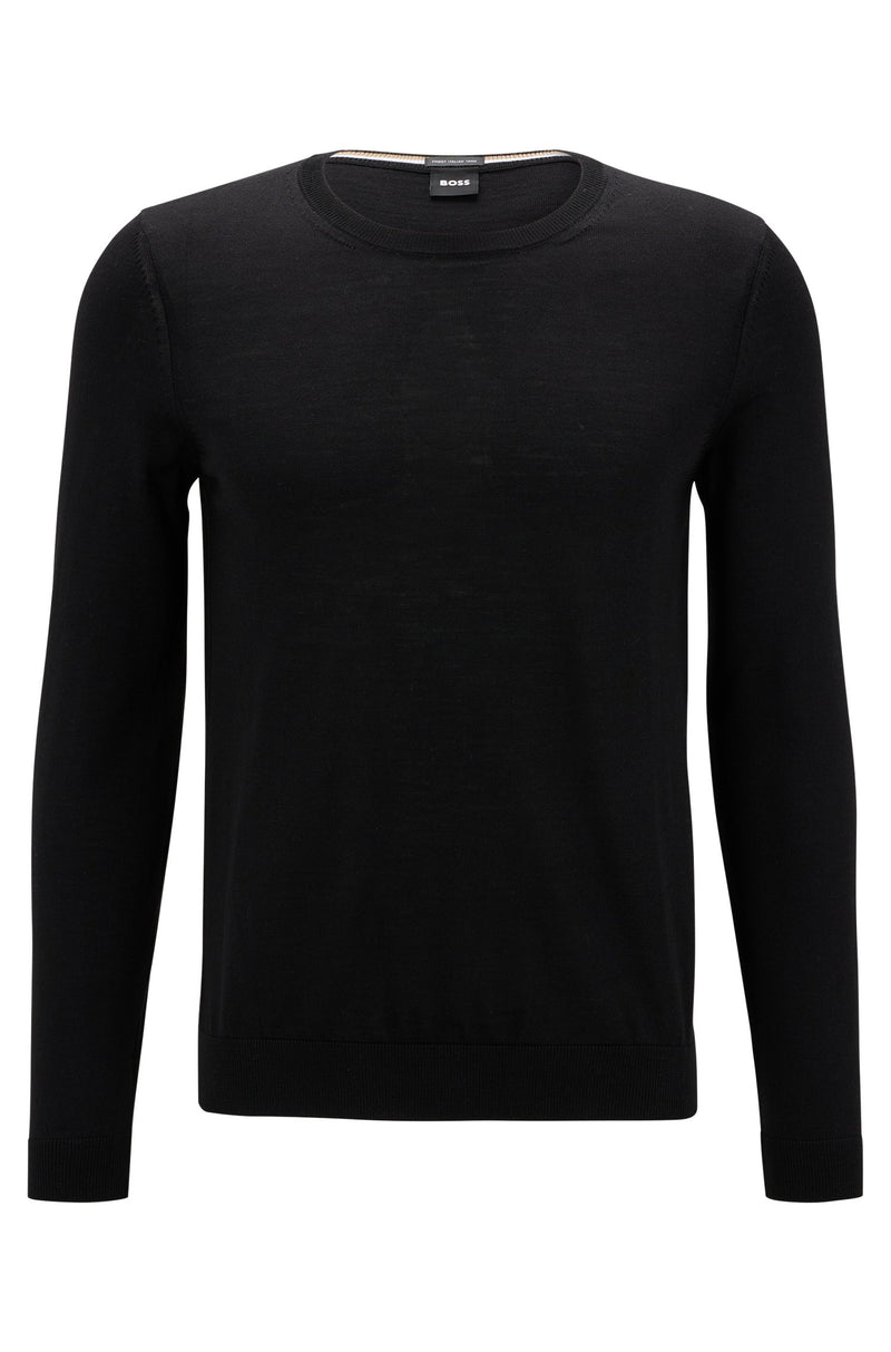 Pulls zwart Boss Men Black