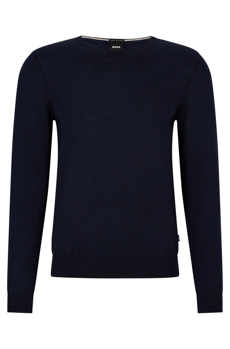 Pulls blauw Boss Men Black