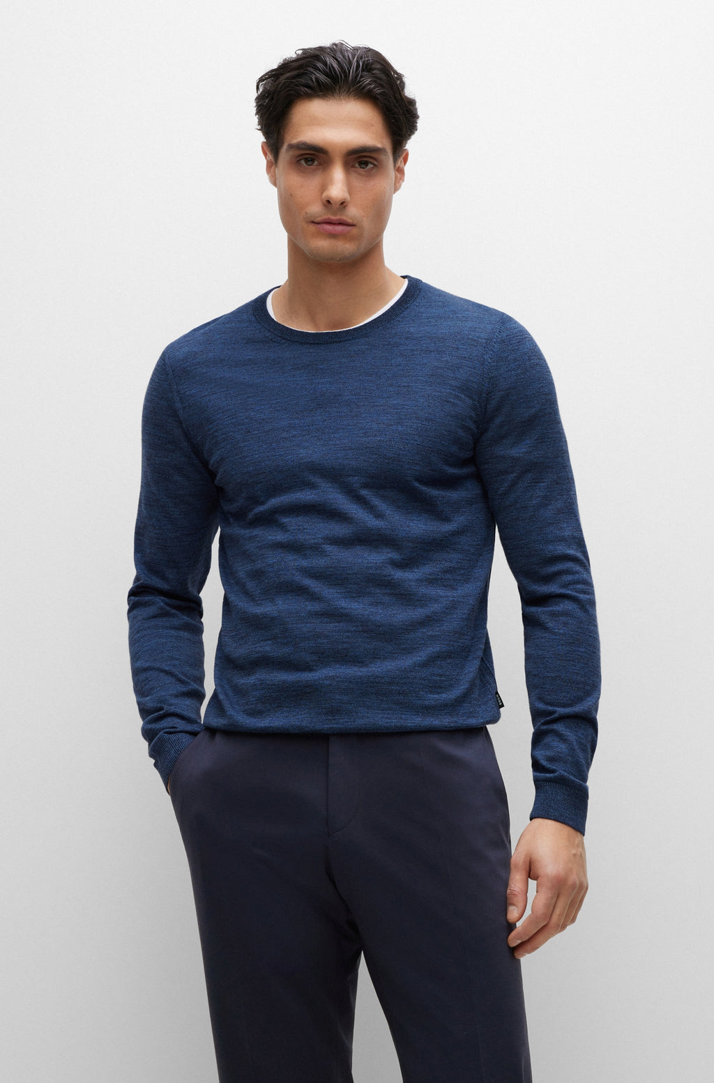 Pulls blauw Boss Men Black