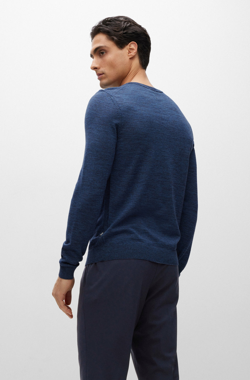 Pulls blauw Boss Men Black