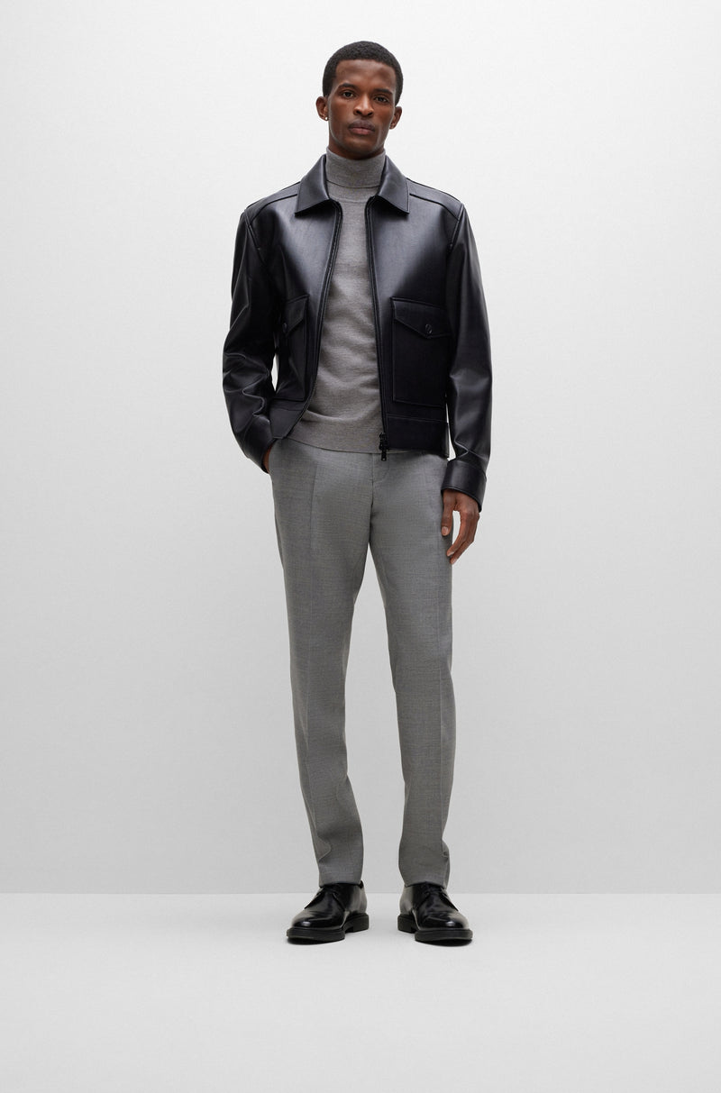 Pulls grijs Boss Men Black