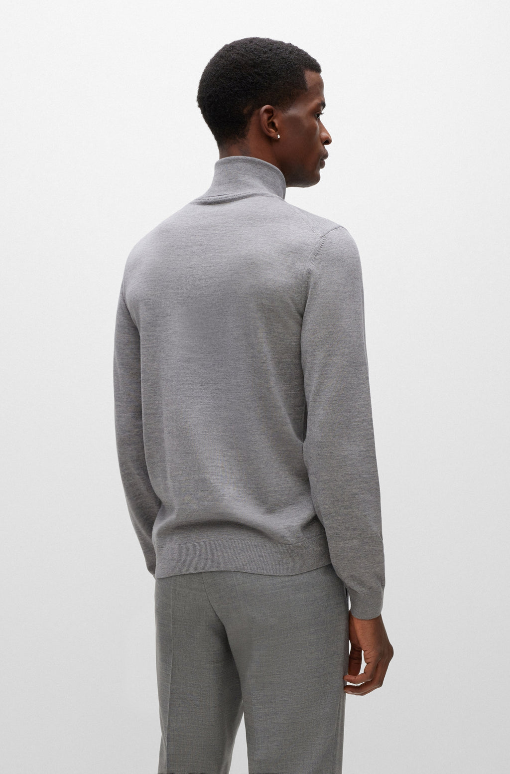 Pulls grijs Boss Men Black