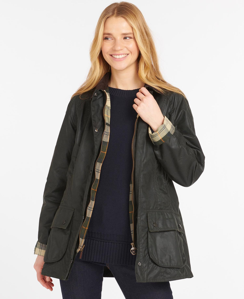 Jassen groen Barbour