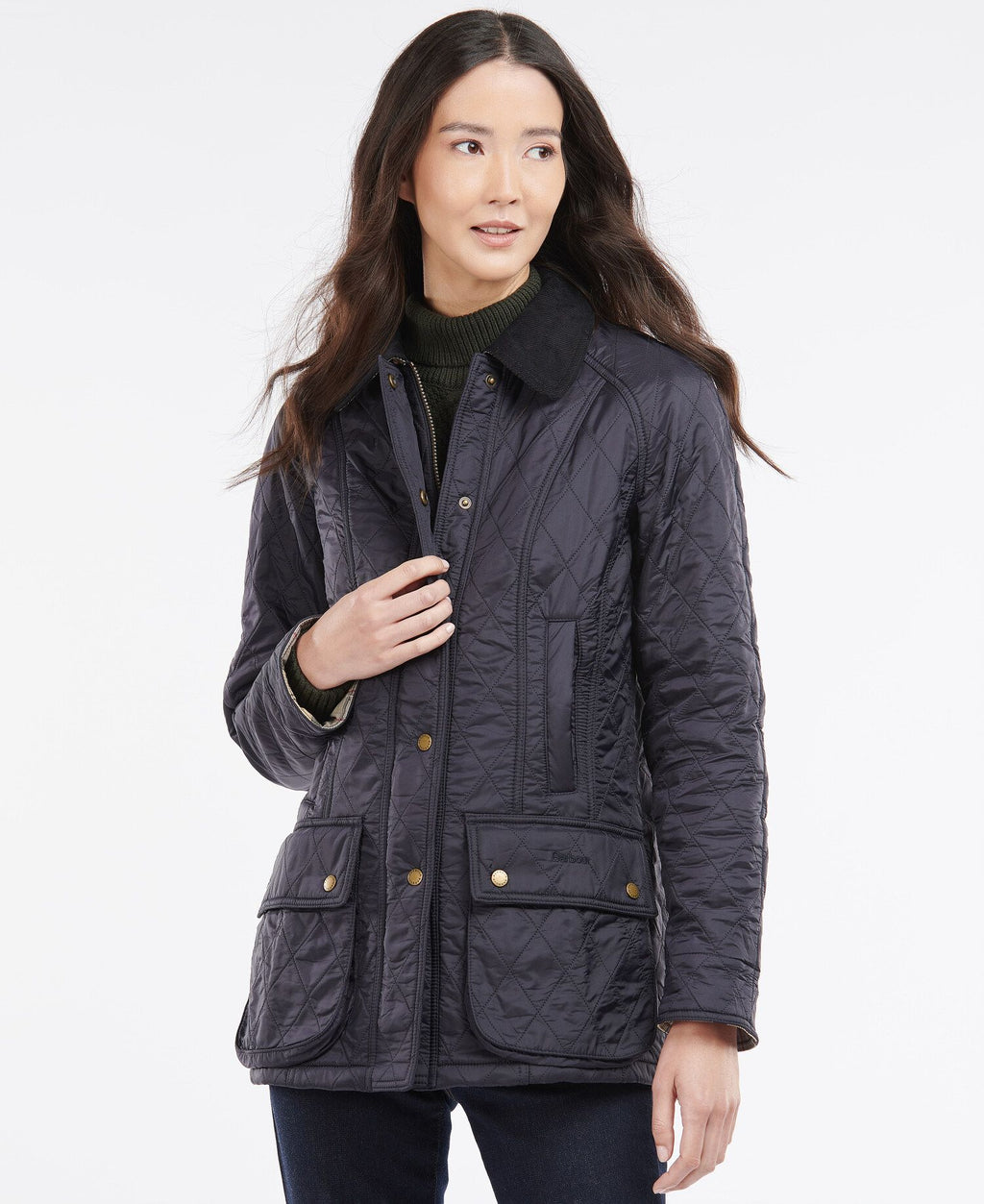 Jassen navy Barbour