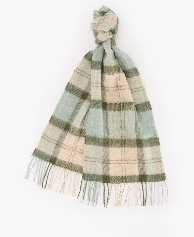 Sjaals groen Barbour