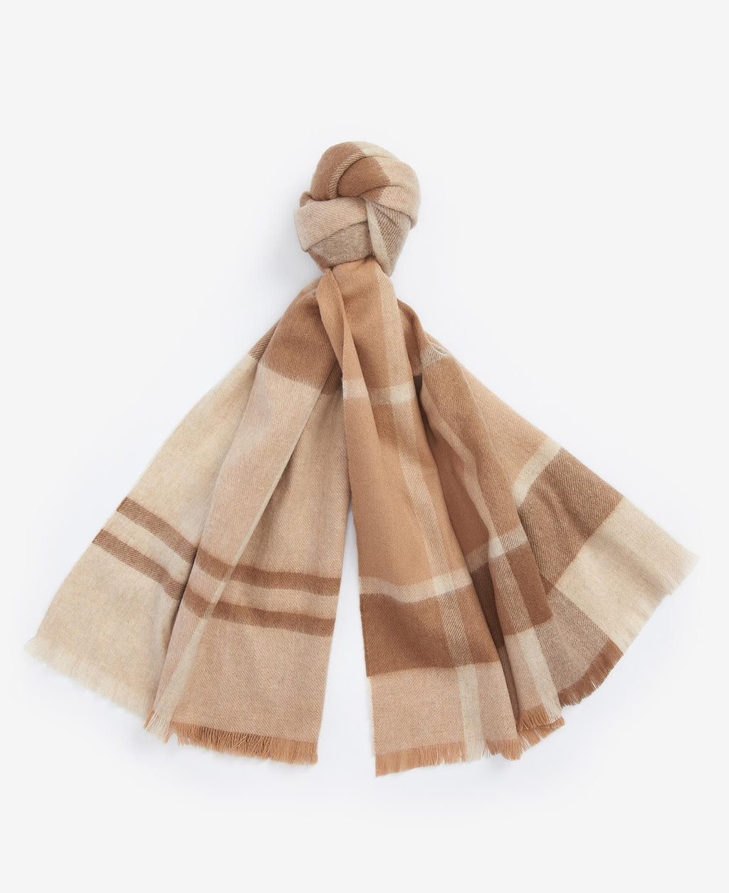 Sjaals bruin Barbour