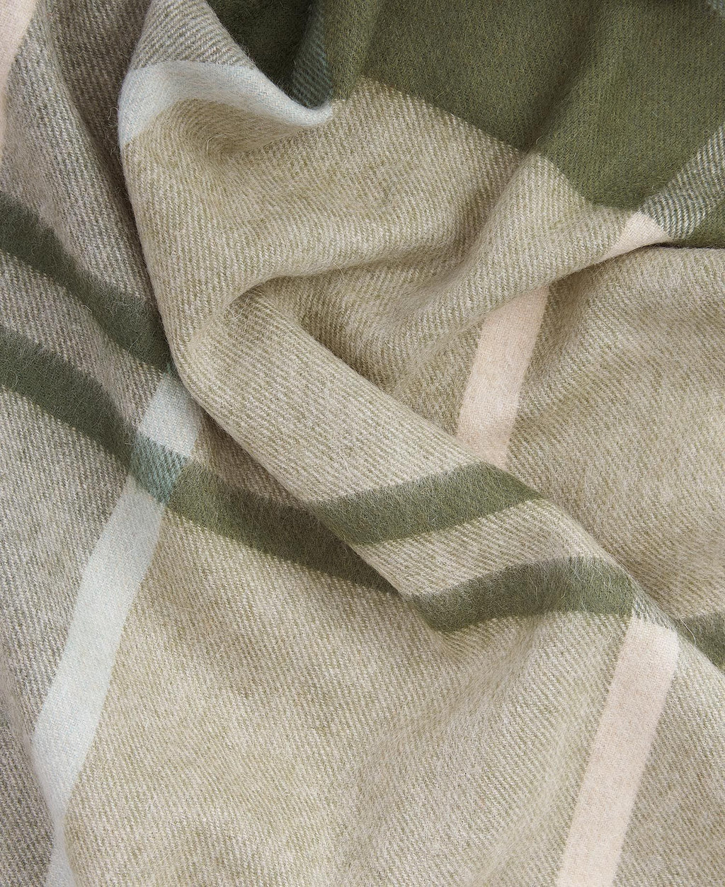 Sjaals grijs Barbour