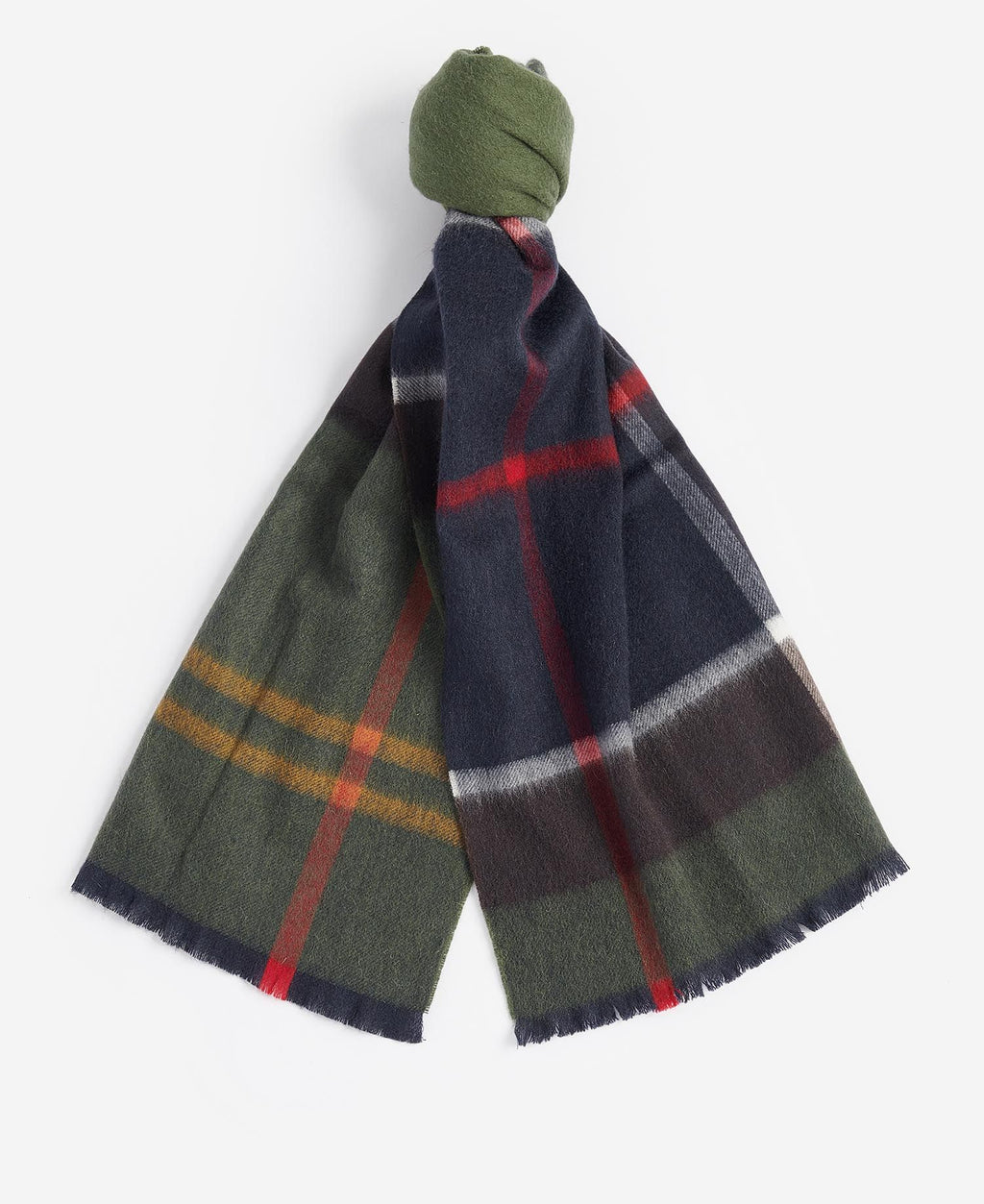 Sjaals multicolor Barbour