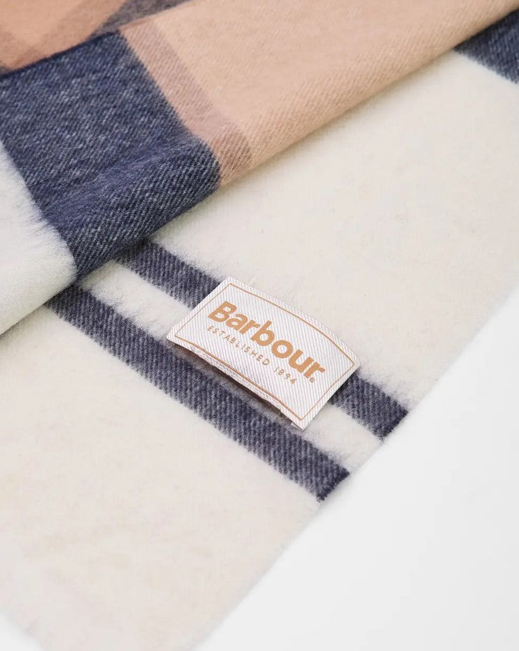 Sjaals beige Barbour