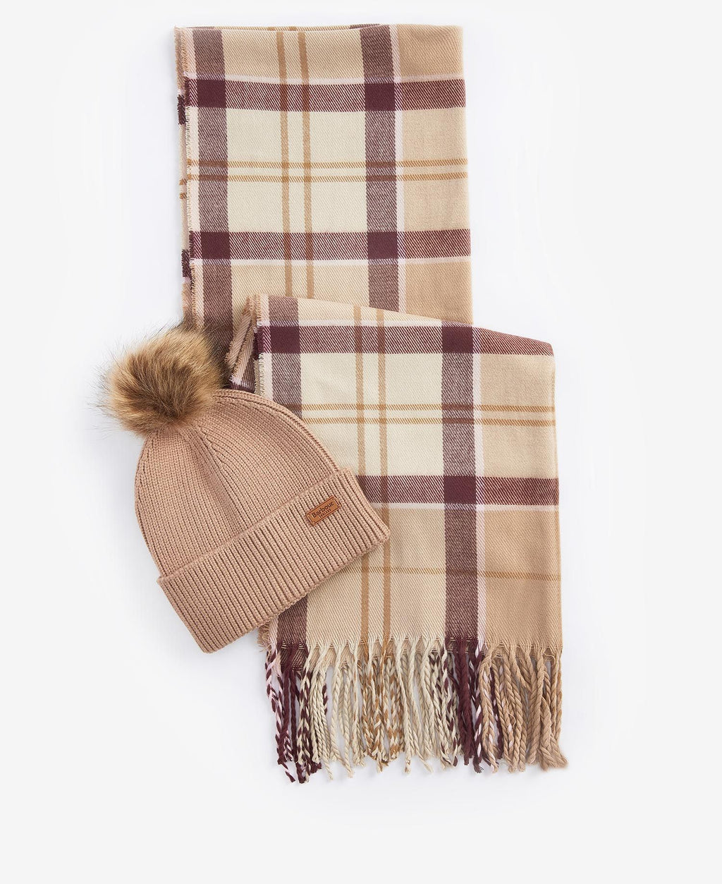 Mutsen rood Barbour