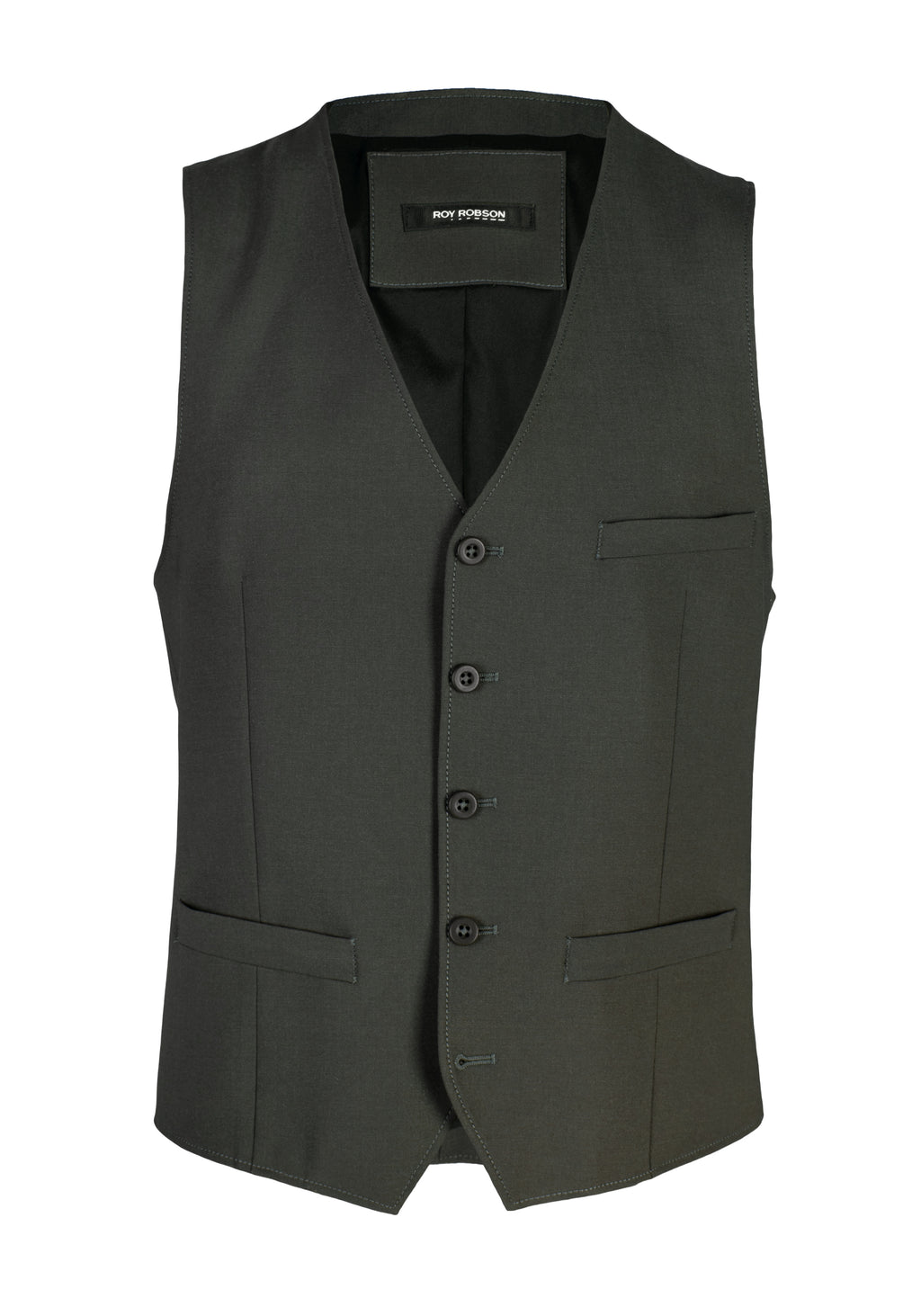 Kostuumgilets groen Roy Robson