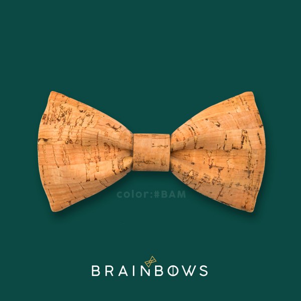 Strikken bruin Brainbows