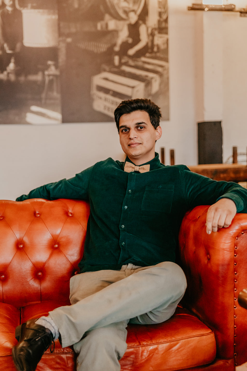 Strikken bruin Brainbows